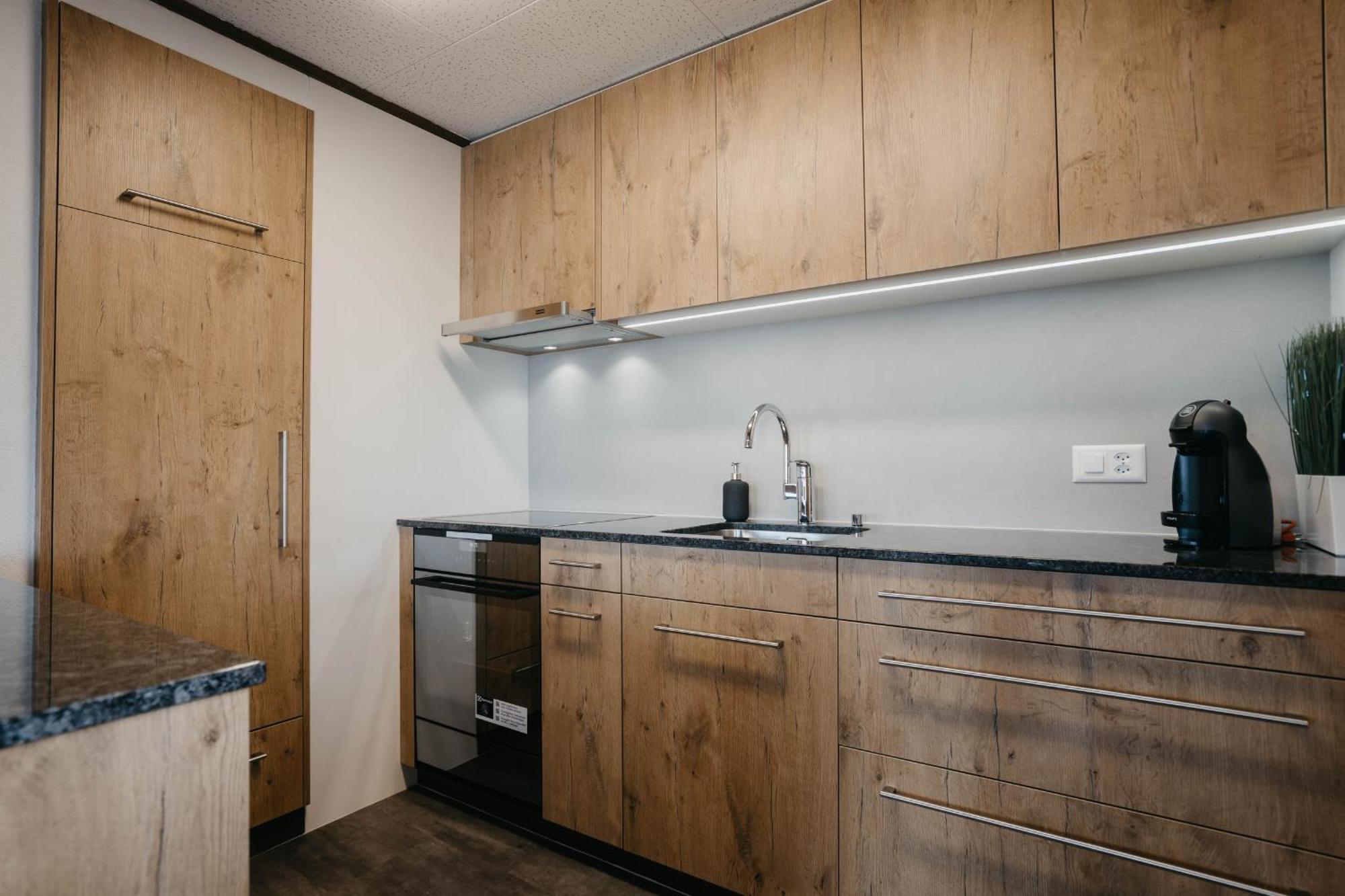 Apartment Bergdohle Amden Buitenkant foto