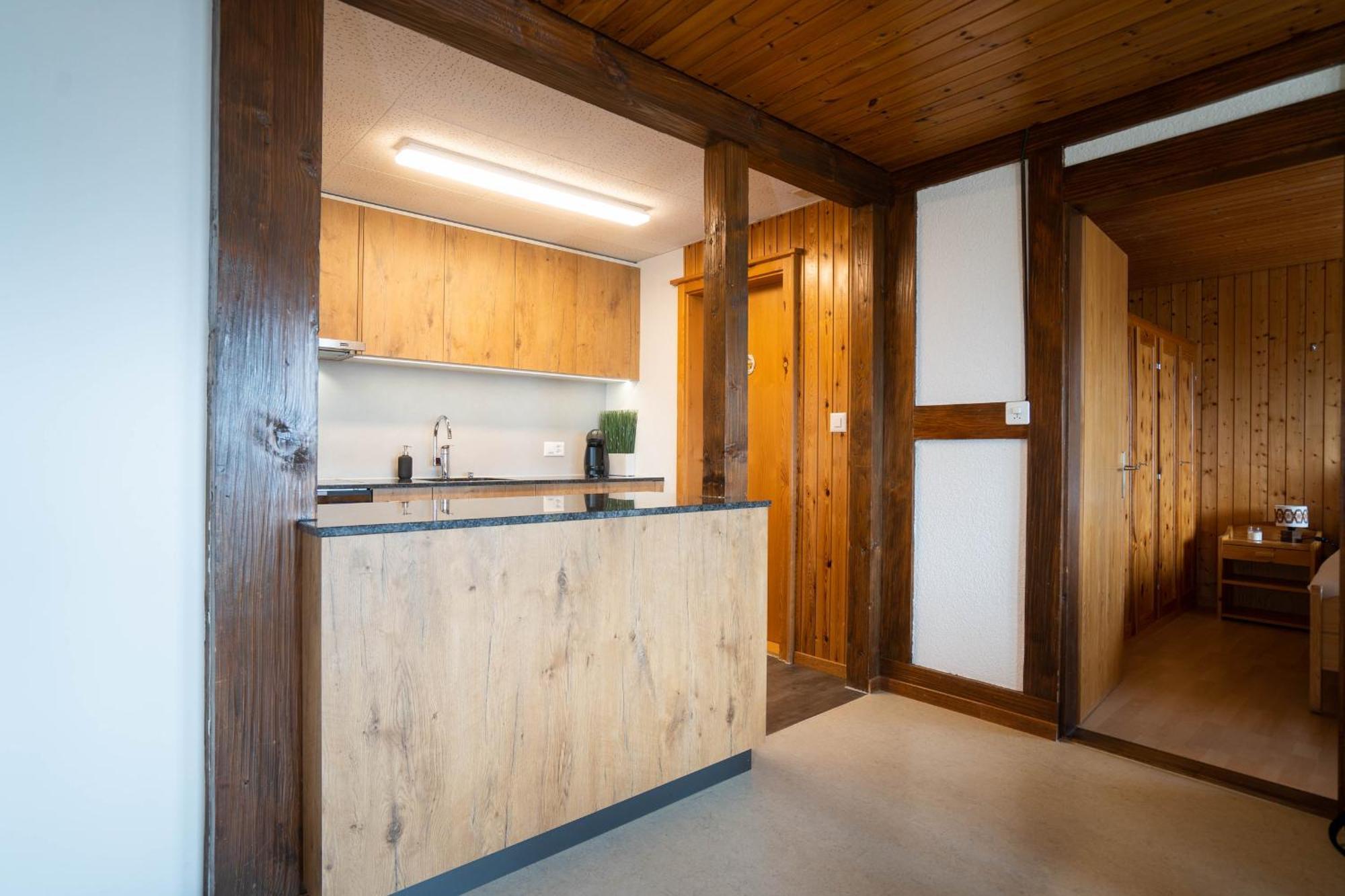Apartment Bergdohle Amden Buitenkant foto