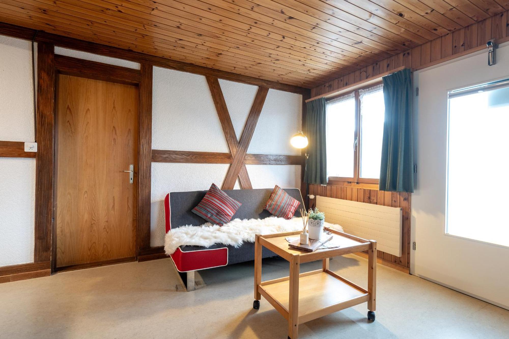 Apartment Bergdohle Amden Buitenkant foto