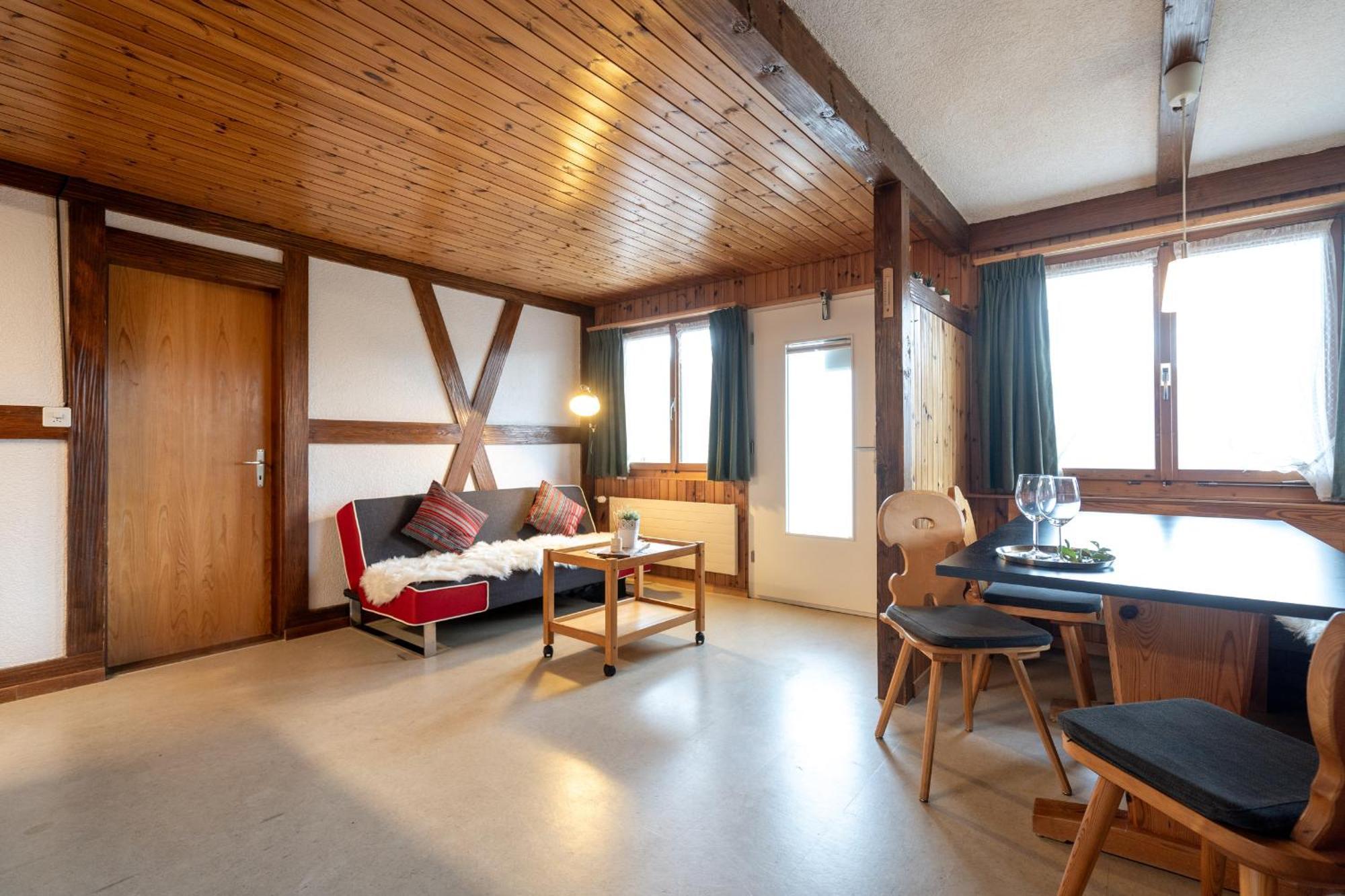 Apartment Bergdohle Amden Buitenkant foto