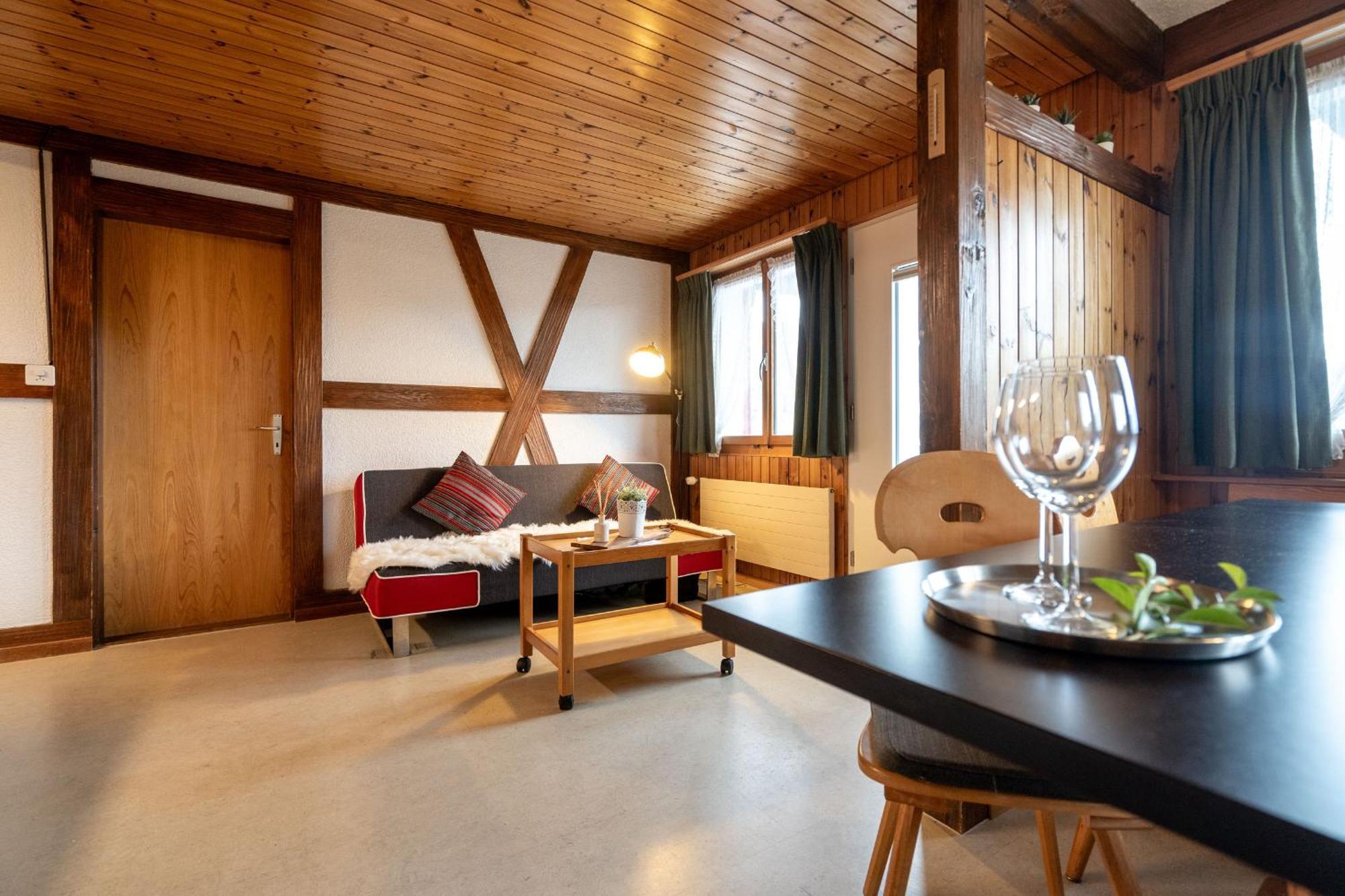Apartment Bergdohle Amden Buitenkant foto